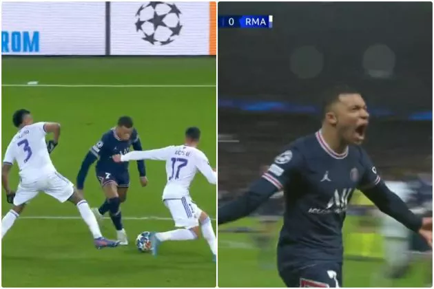 Video - Mbappe scores late winner for PSG vs Real Madrid
