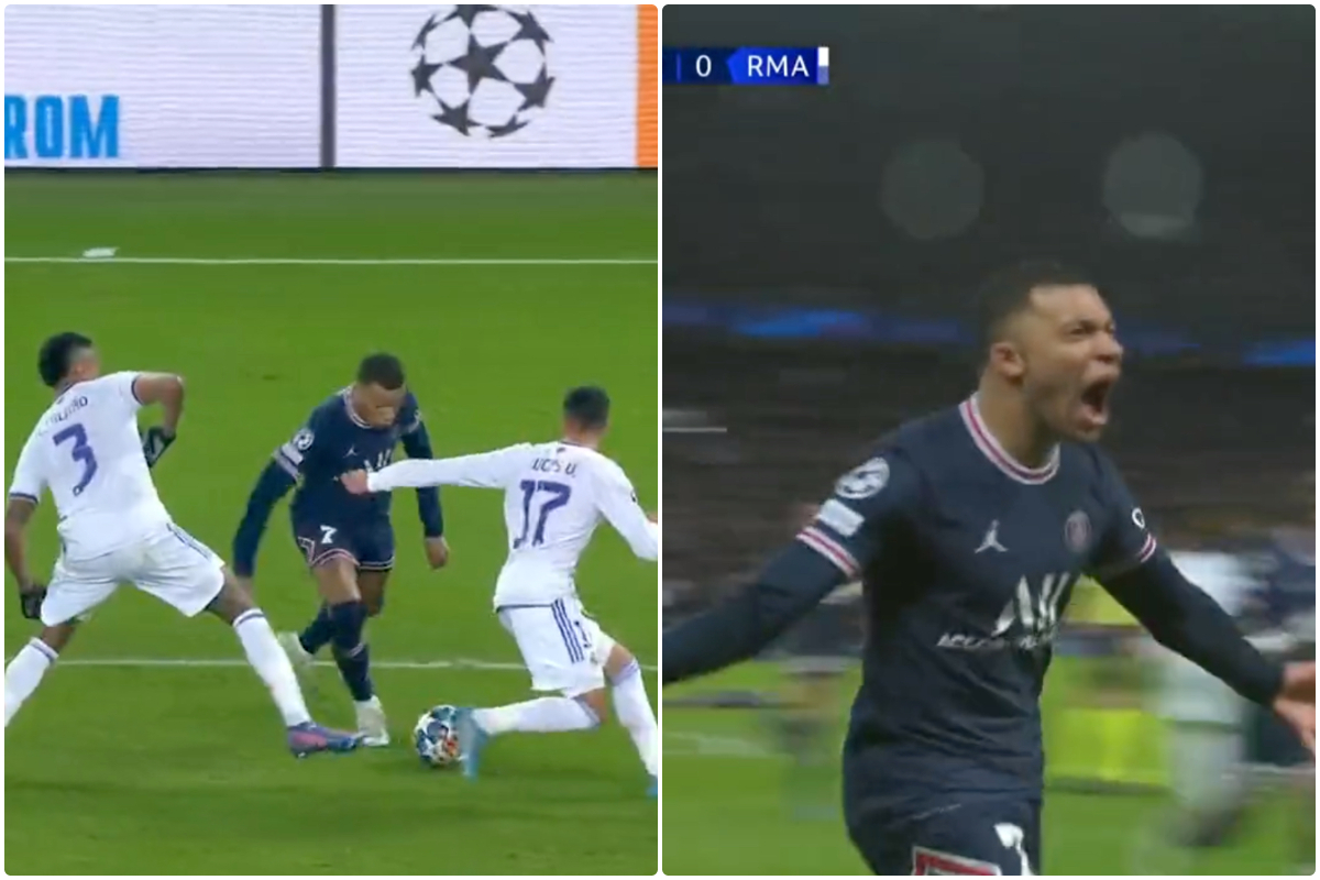 Video - Mbappe scores late winner for PSG vs Real Madrid