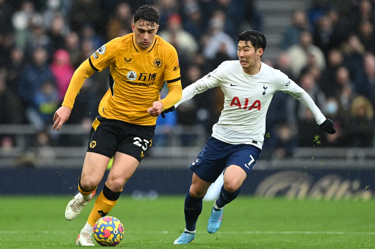 Wolves Spurs Kilman Son
