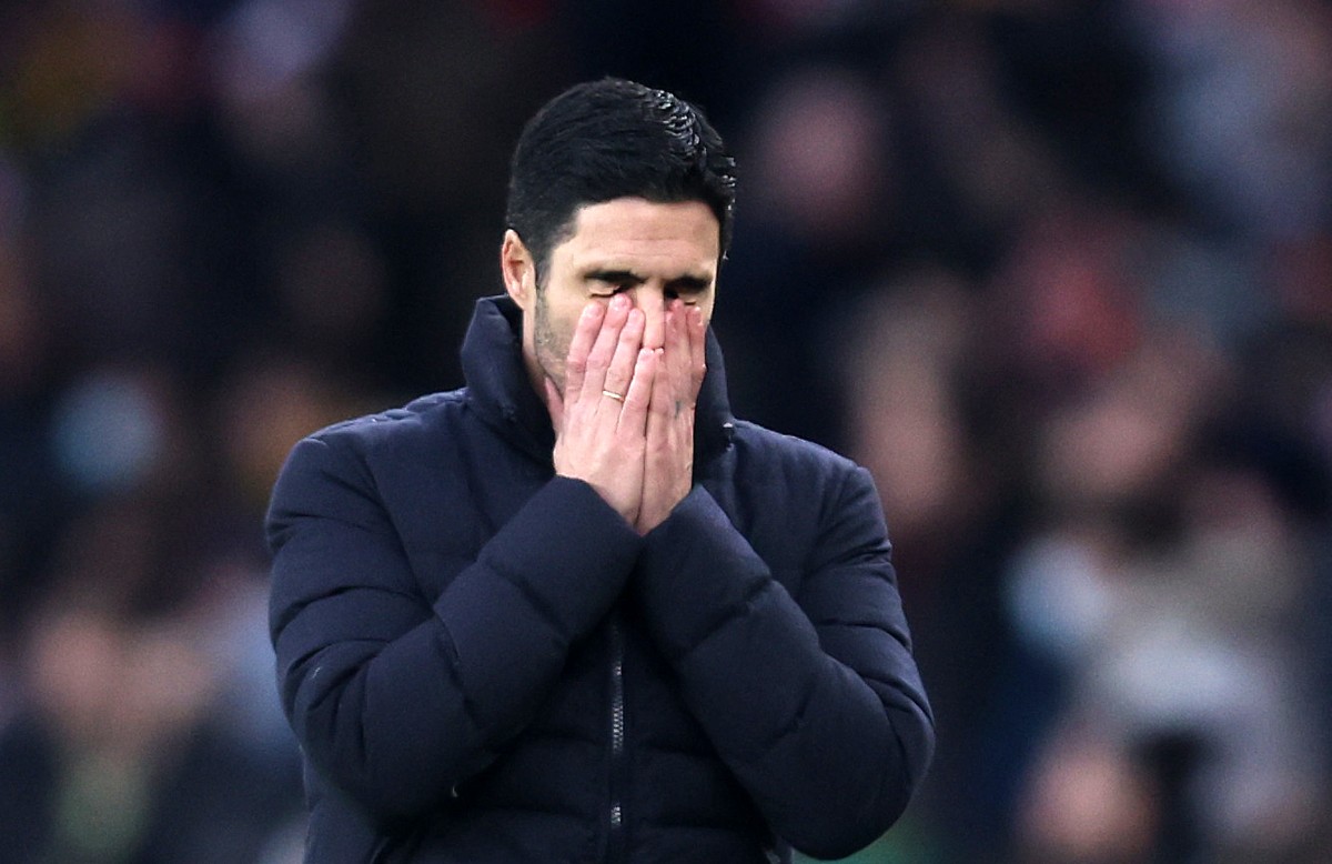arsenal 0-0 burnley mikel arteta