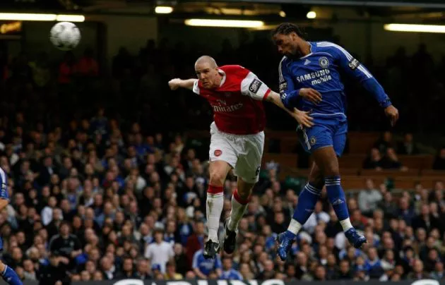 arsenal senderos vs chelsea drogba