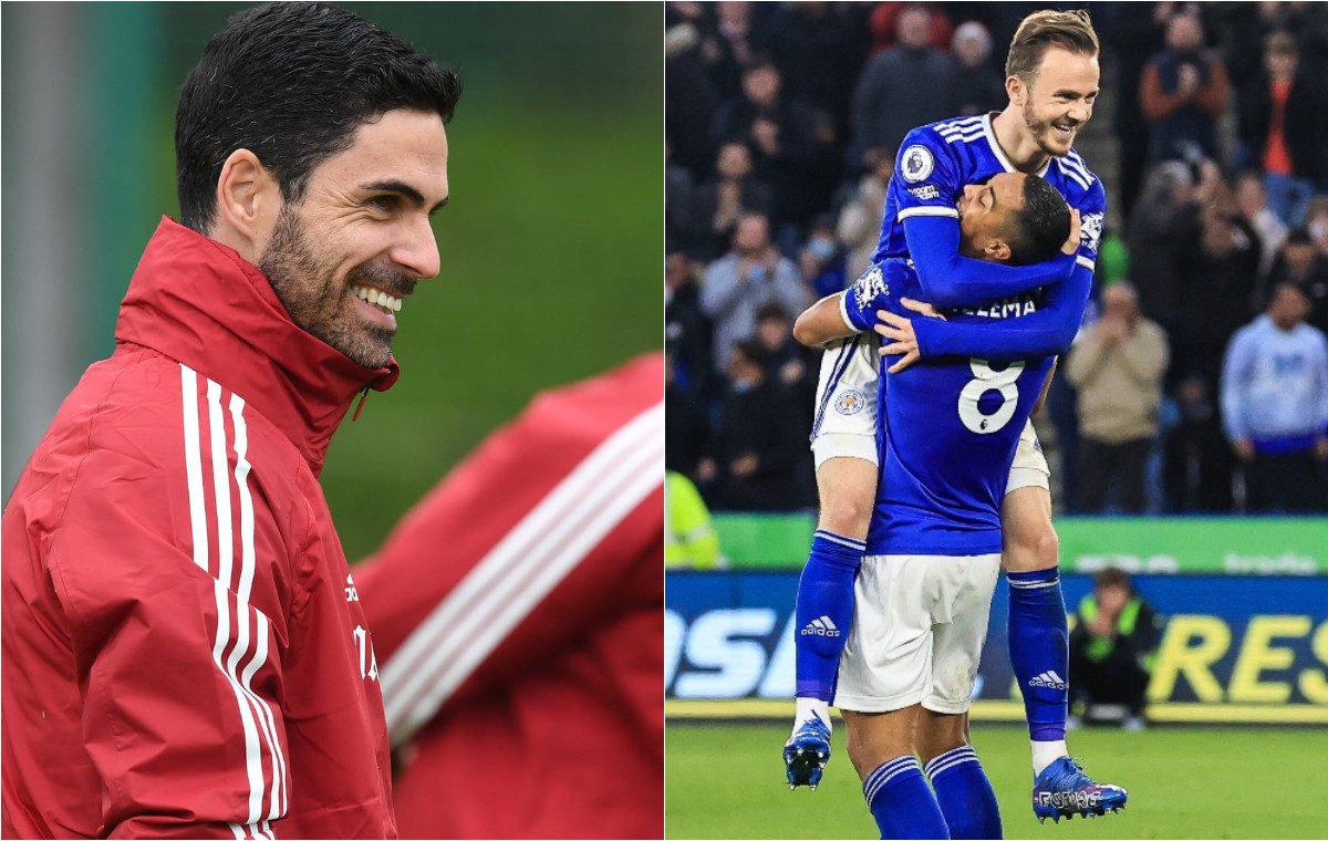 arteta maddison tielemans