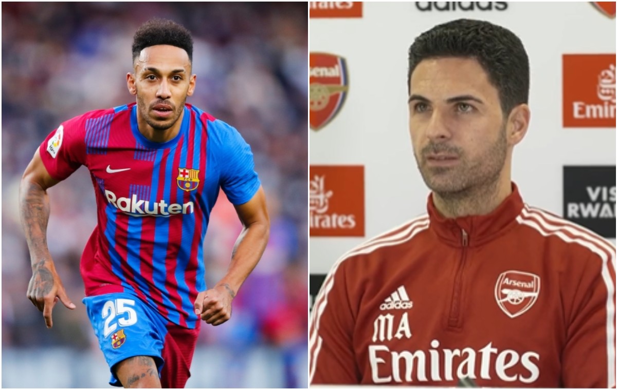 aubameyang barcelona arteta