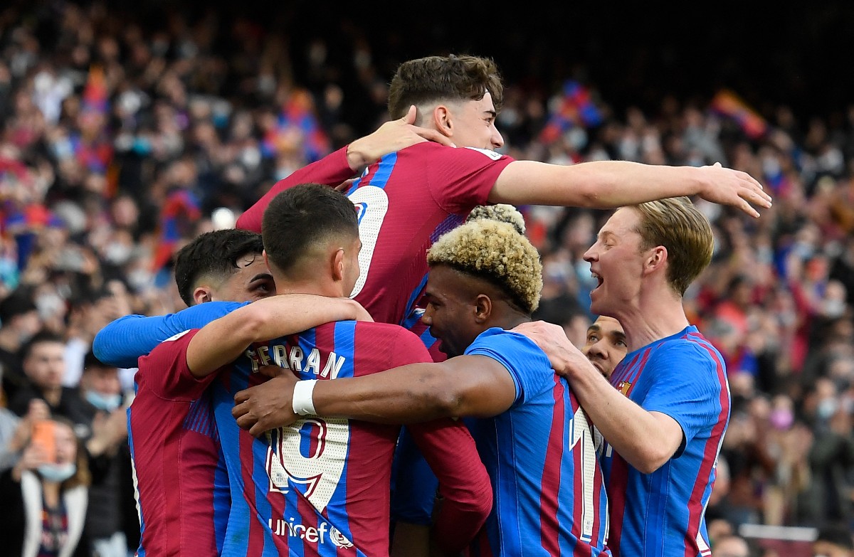 barcelona 4-2 atletico madrid ronald araujo