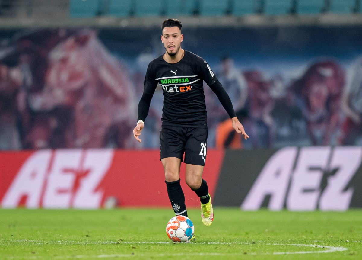 Ramy Bensebaini Ramy Bensebaini
