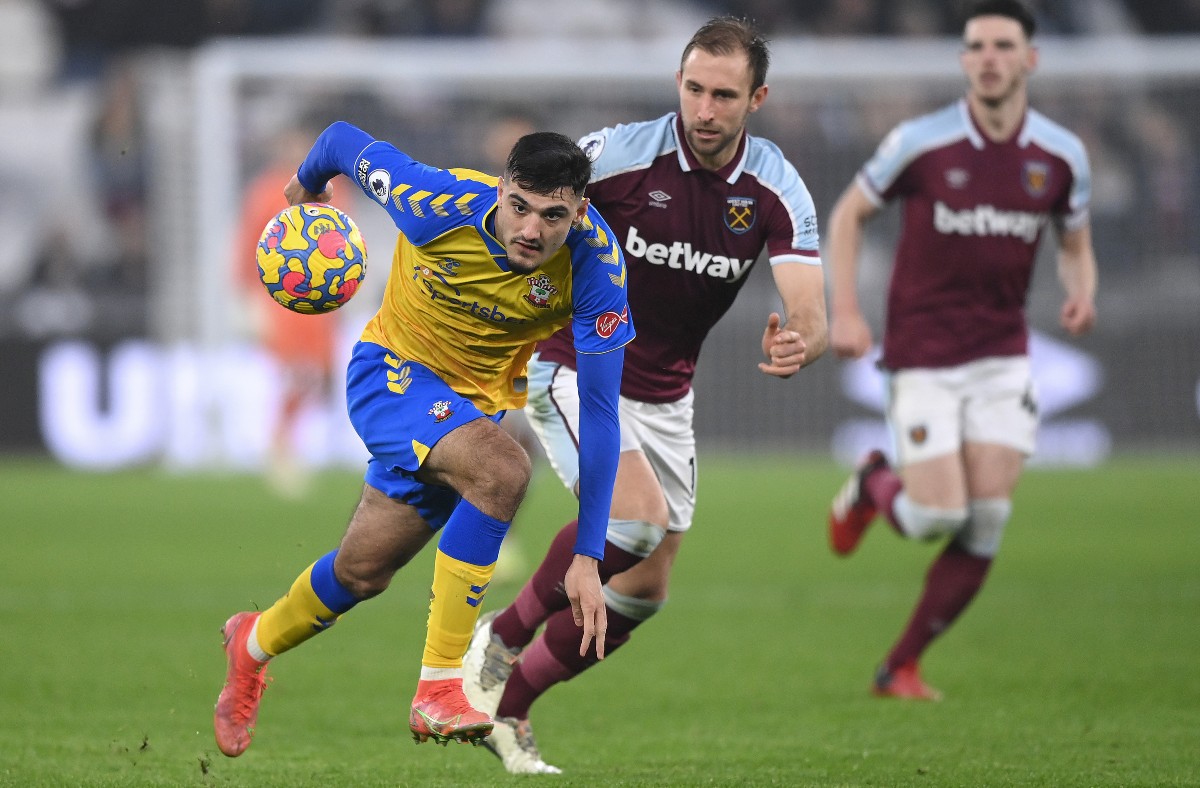 broja southampton vs west ham