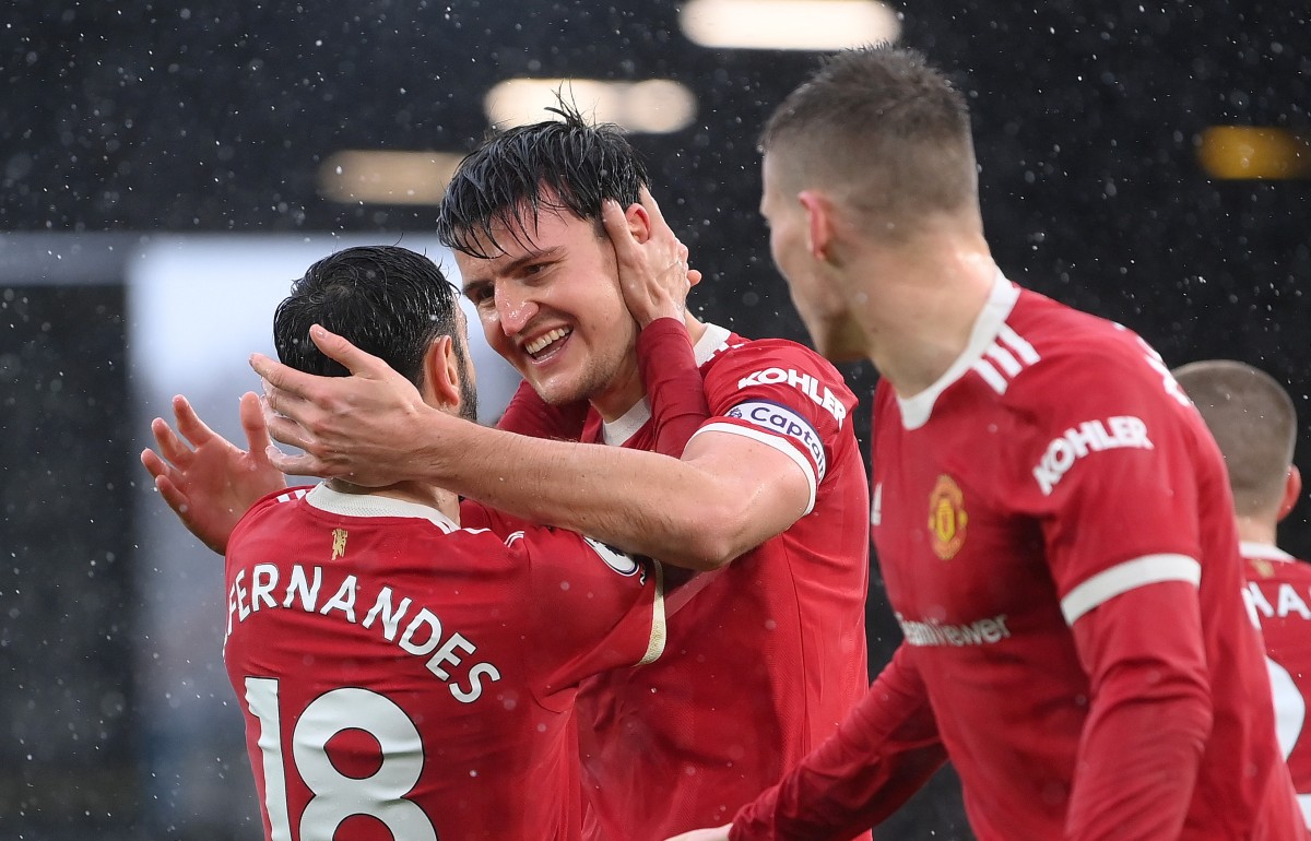 bruno fernandes and harry maguire