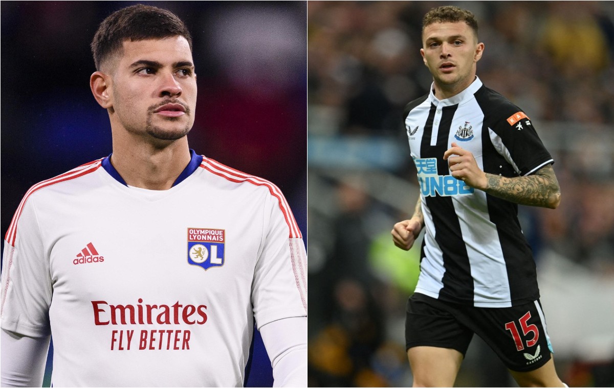 bruno guimaraes kieran trippier