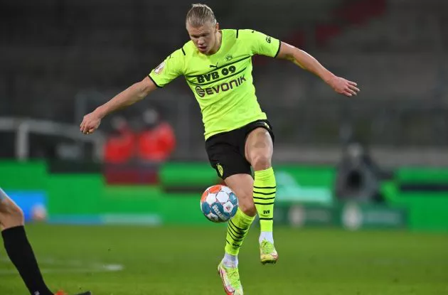 Erling Haaland Borussia Dortmund