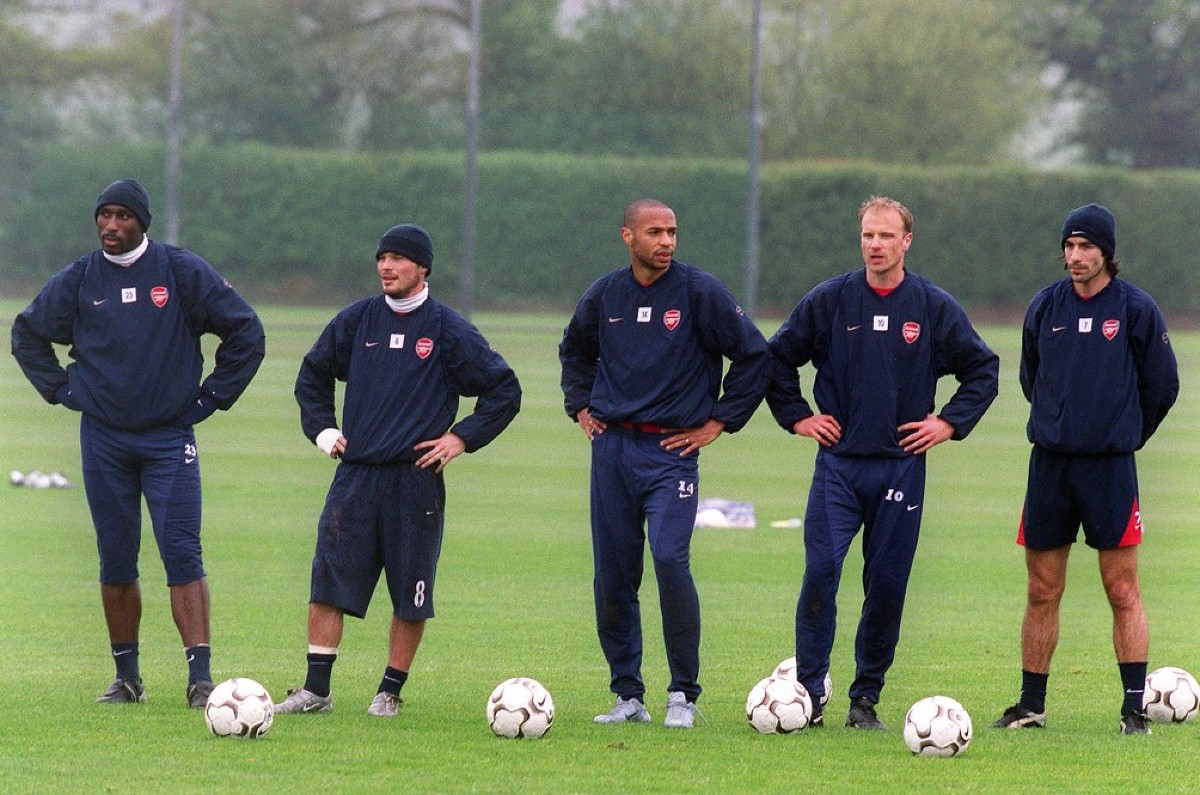 campell ljungberg henry bergkamp pires