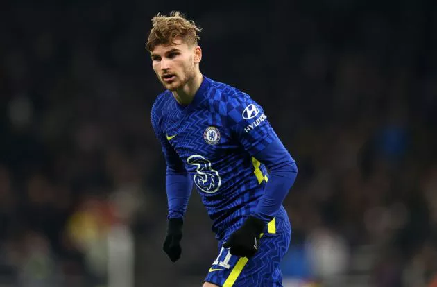 timo werner chelsea