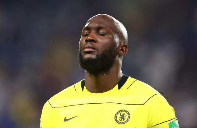 chelsea striker romelu lukaku 2022