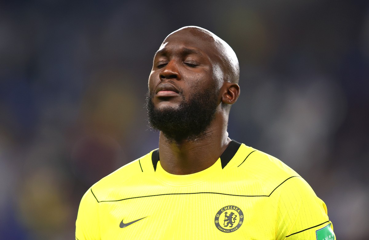 chelsea striker romelu lukaku 2022