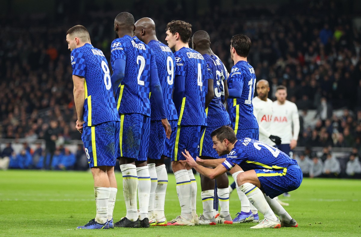 chelsea wall azpilicueta