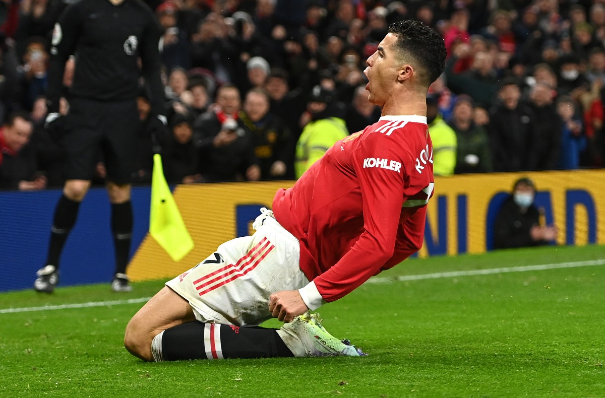 cristiano ronaldo manchester united