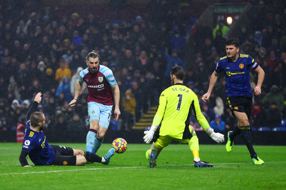 de gea maguire united burnley