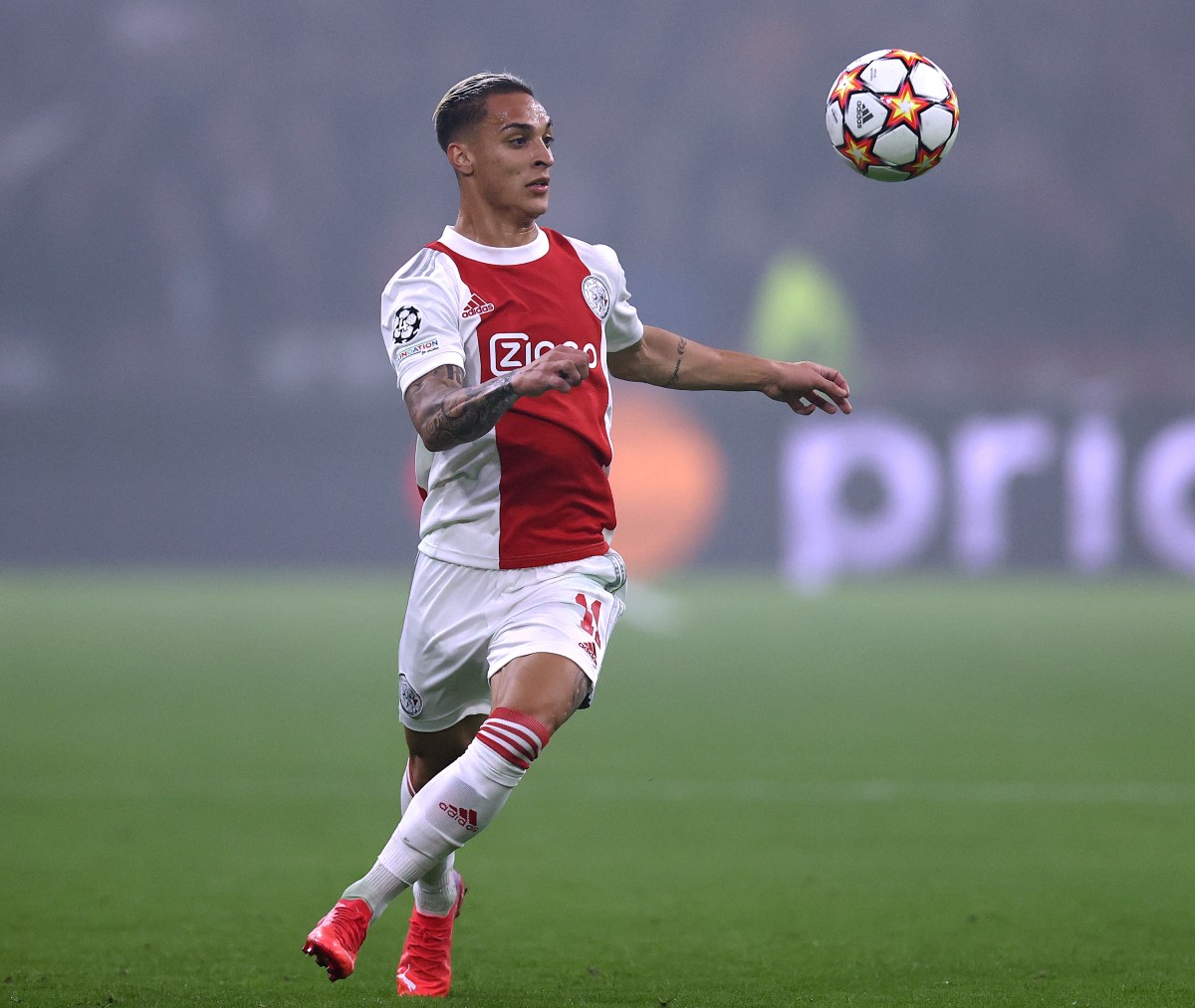 dortmund ajax Antony dortmund ajax Antony