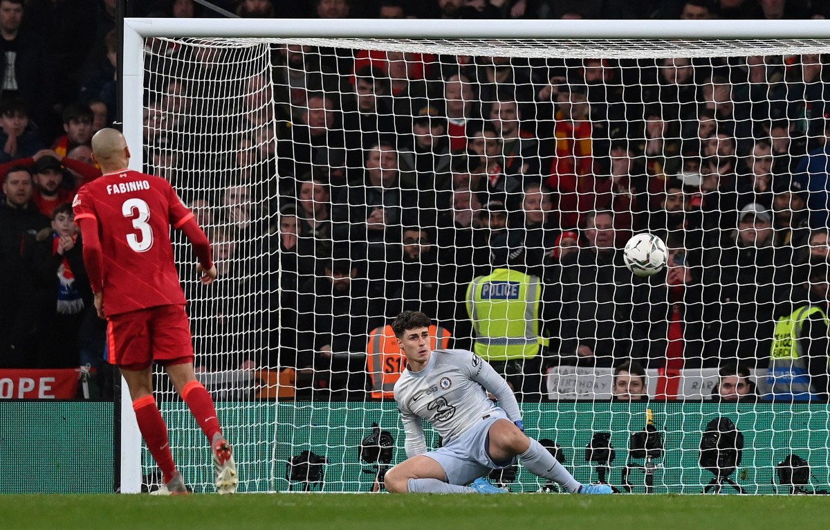 fabinho vs kepa