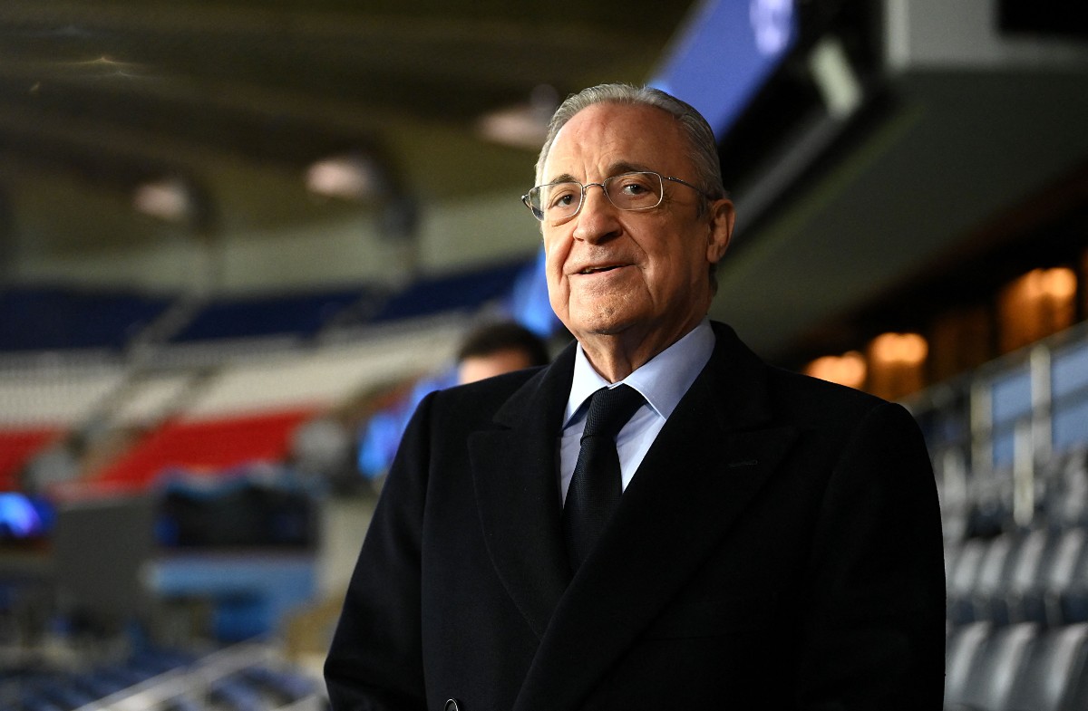 Florentino Perez Real Madrid