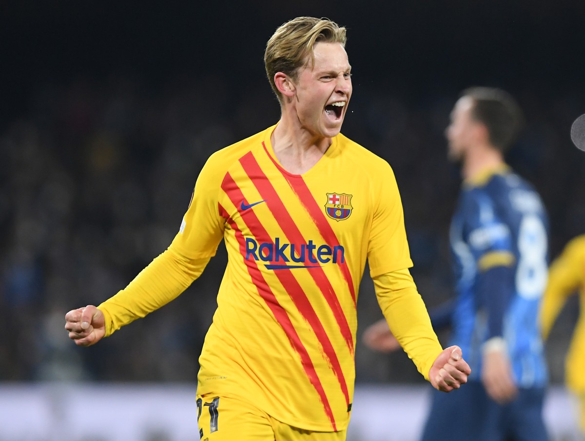 Frenkie de Jong Frenkie de Jong