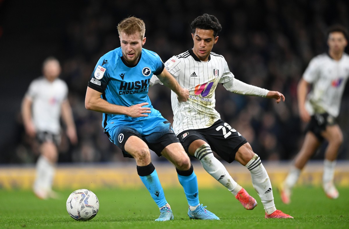 fulham vs milwall fabio carvalho