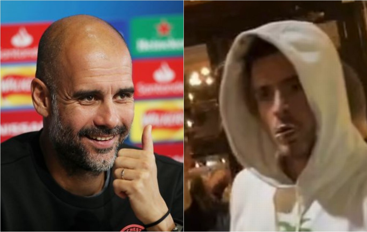 guardiola grealish funny