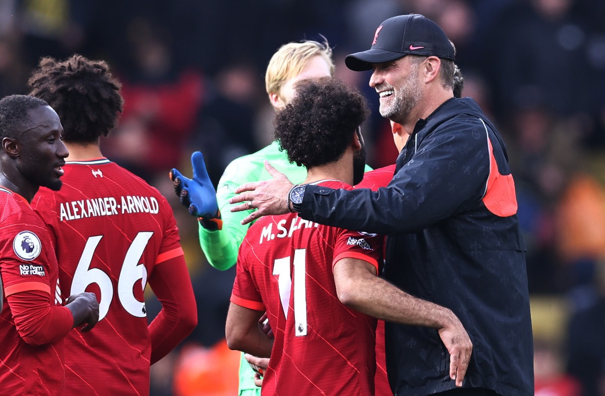 keita salah jurgen klopp liverpool