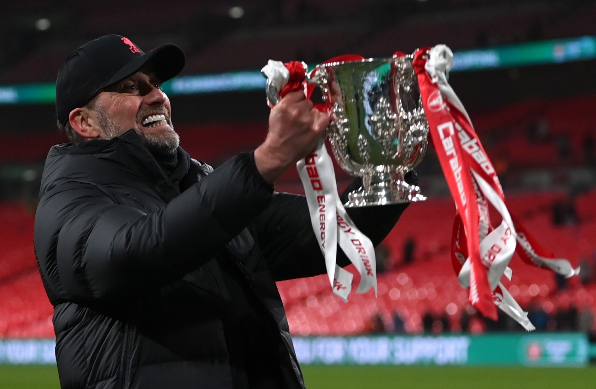 klopp carabao trophy