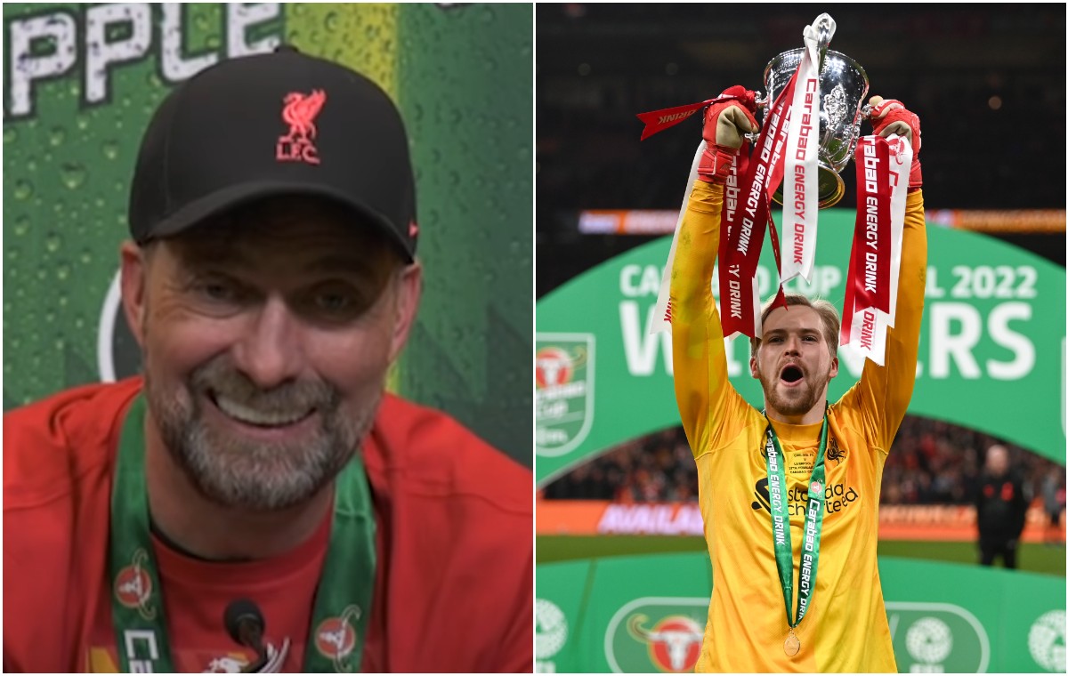 klopp kelleher cup