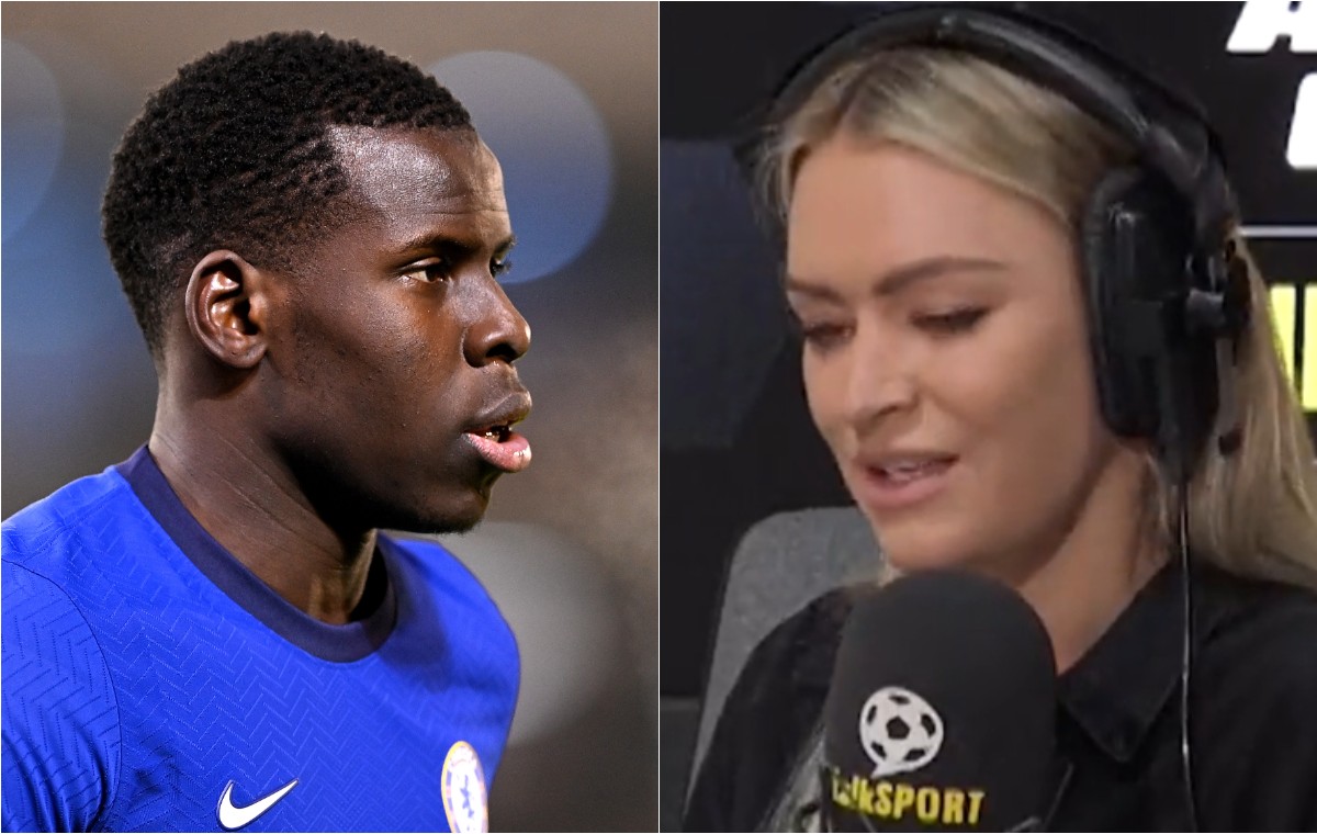 kurt zouma laura woods