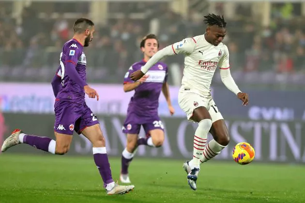 leao milan fiorentina