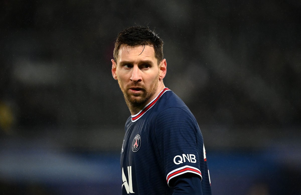 lionel messi psg