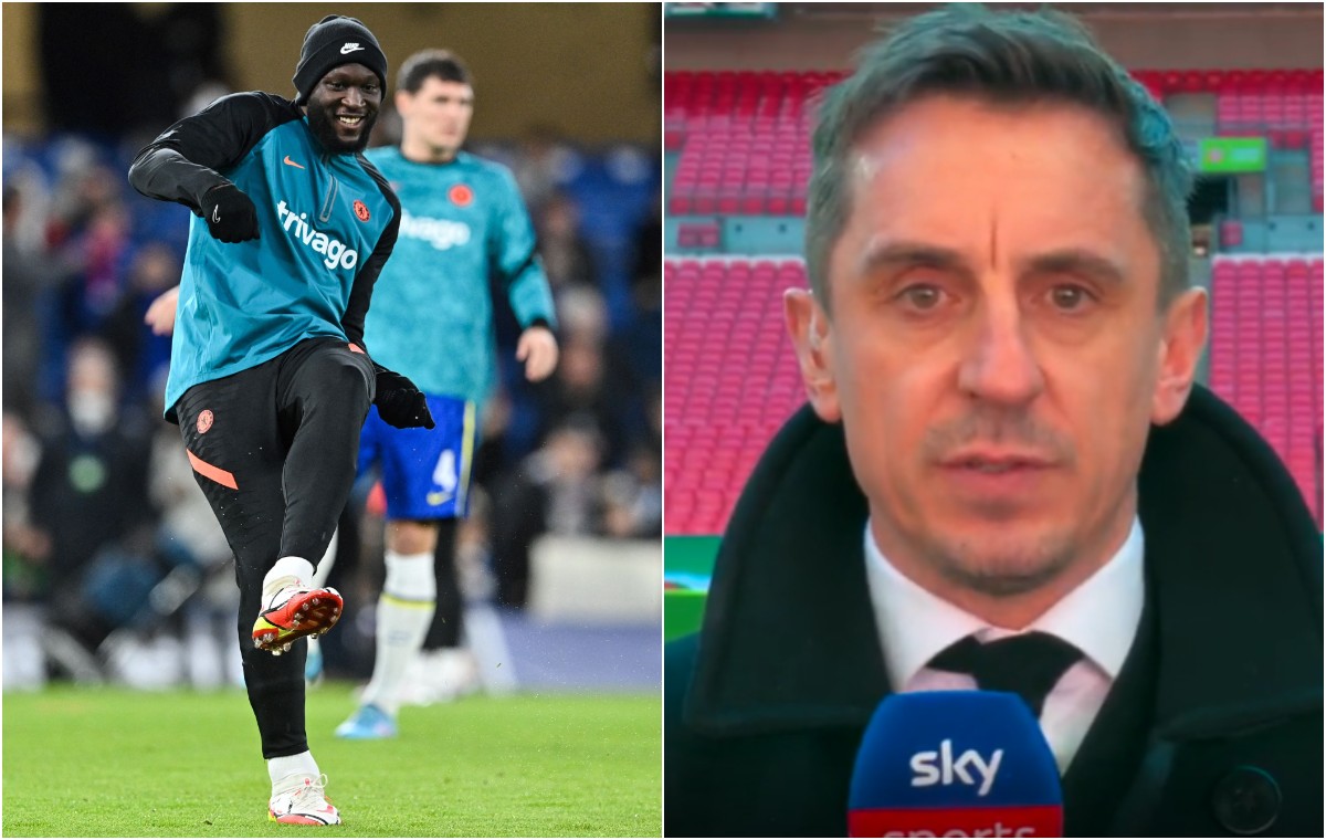 lukaku gary neville 2022