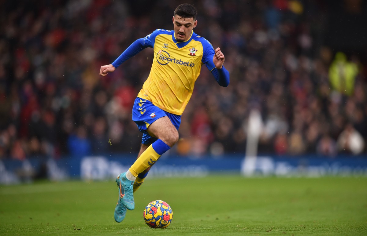 man u southampton armando broja
