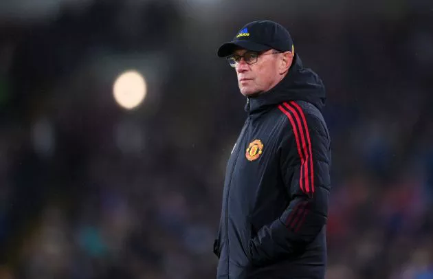 ralf rangnick manchester united