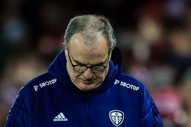 marcelo bielsa liverpool 6-0 leeds