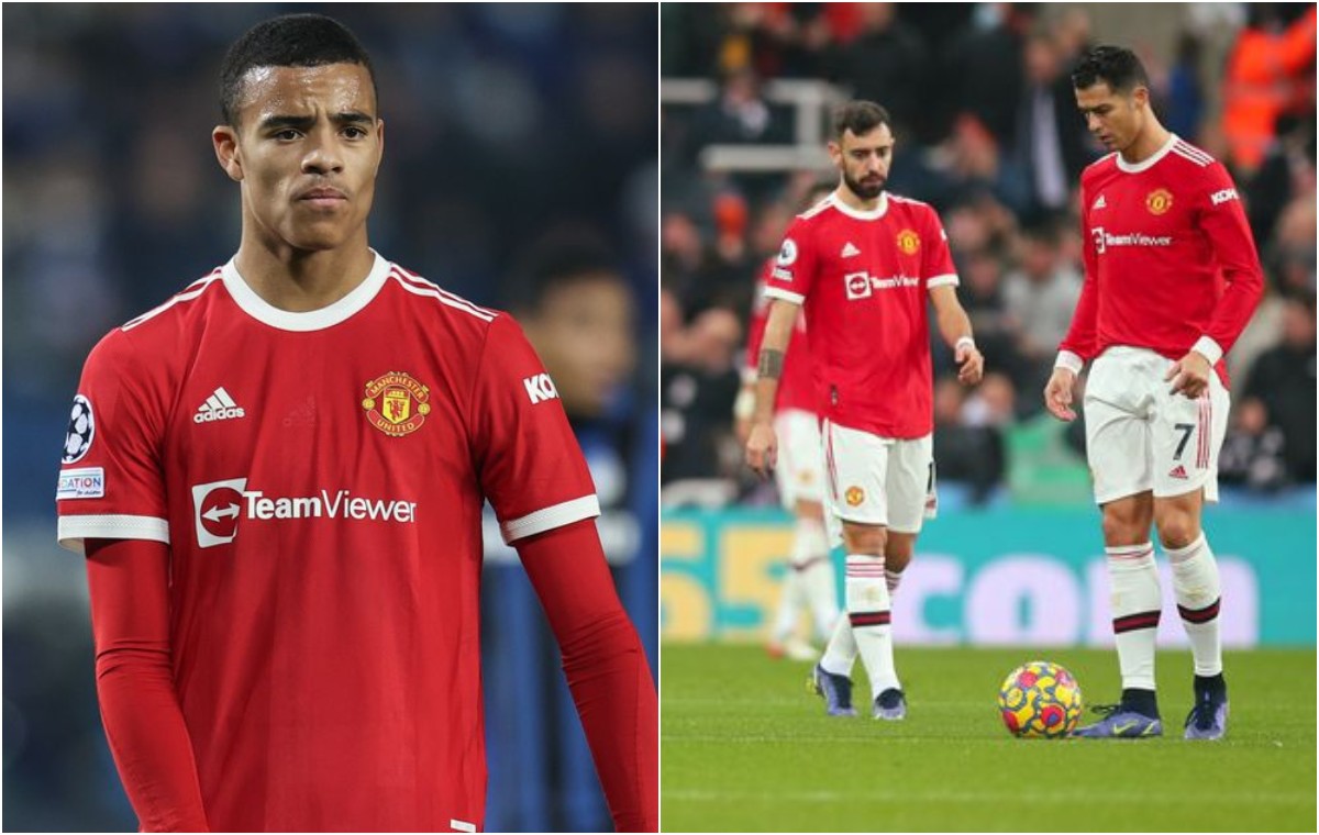 mason greenwood bruno fernandes cristiano ronaldo manchester united