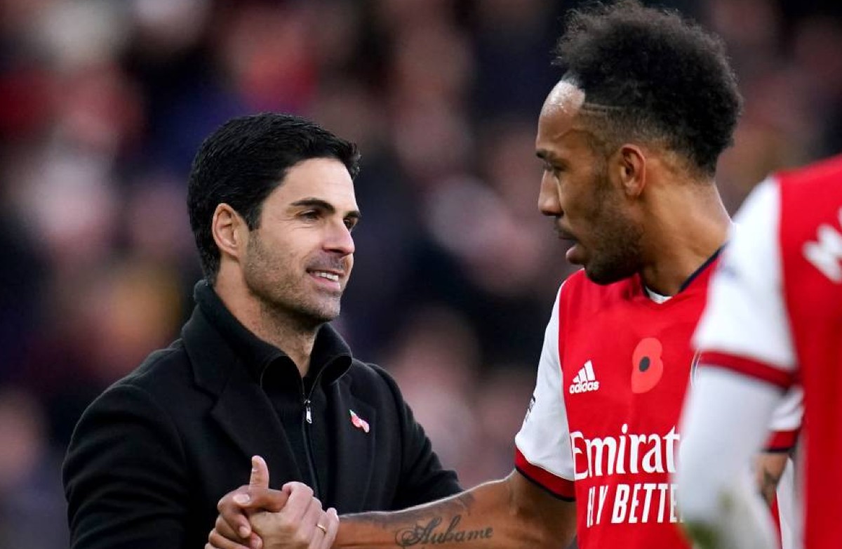 arteta aubameyang arteta aubameyang