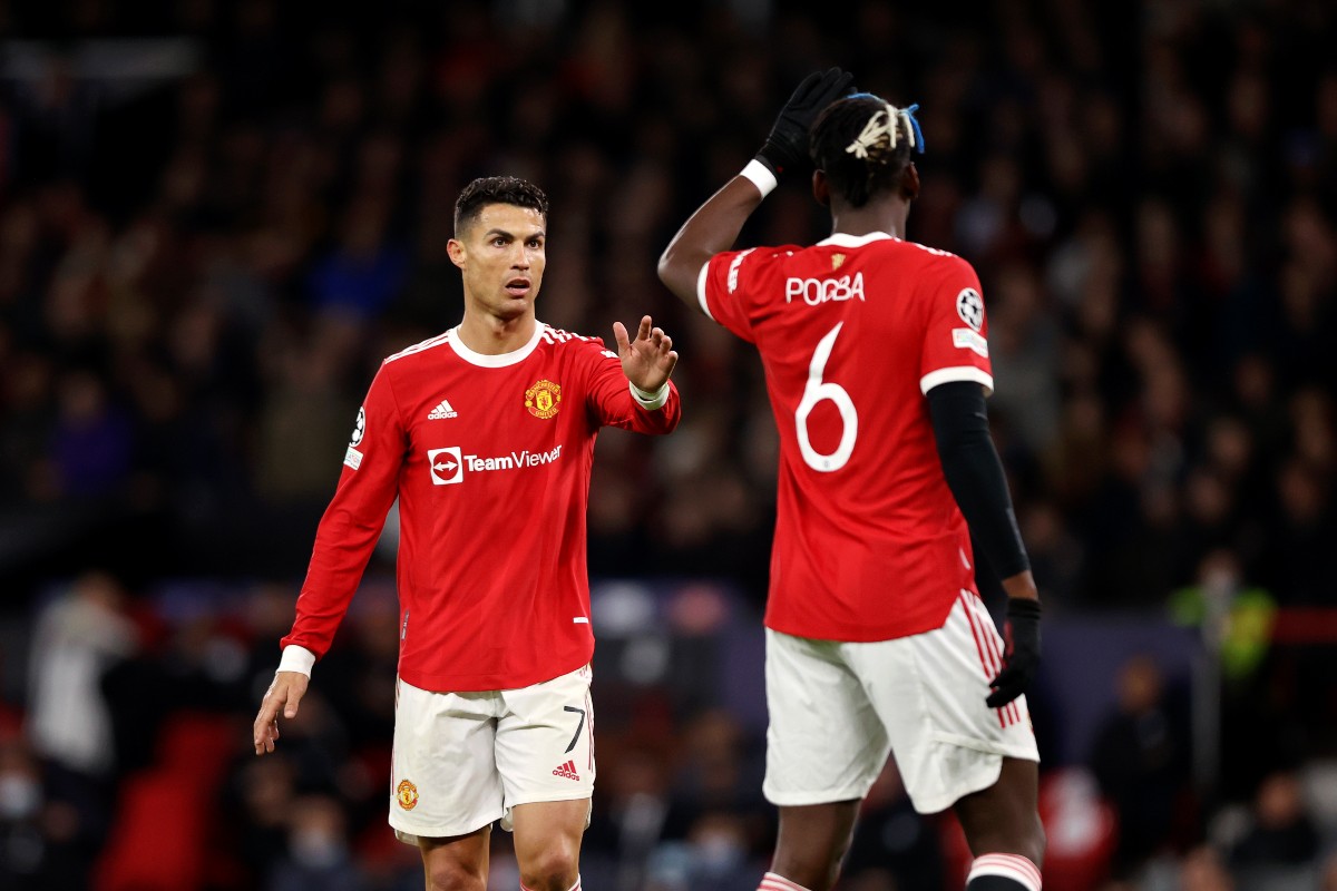 man utd ronaldo pogba