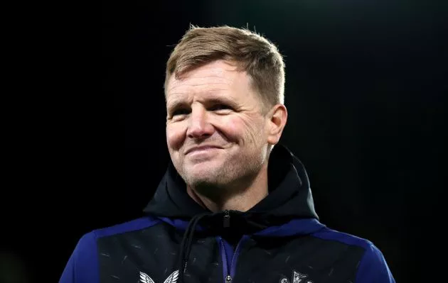 Eddie Howe Newcastle