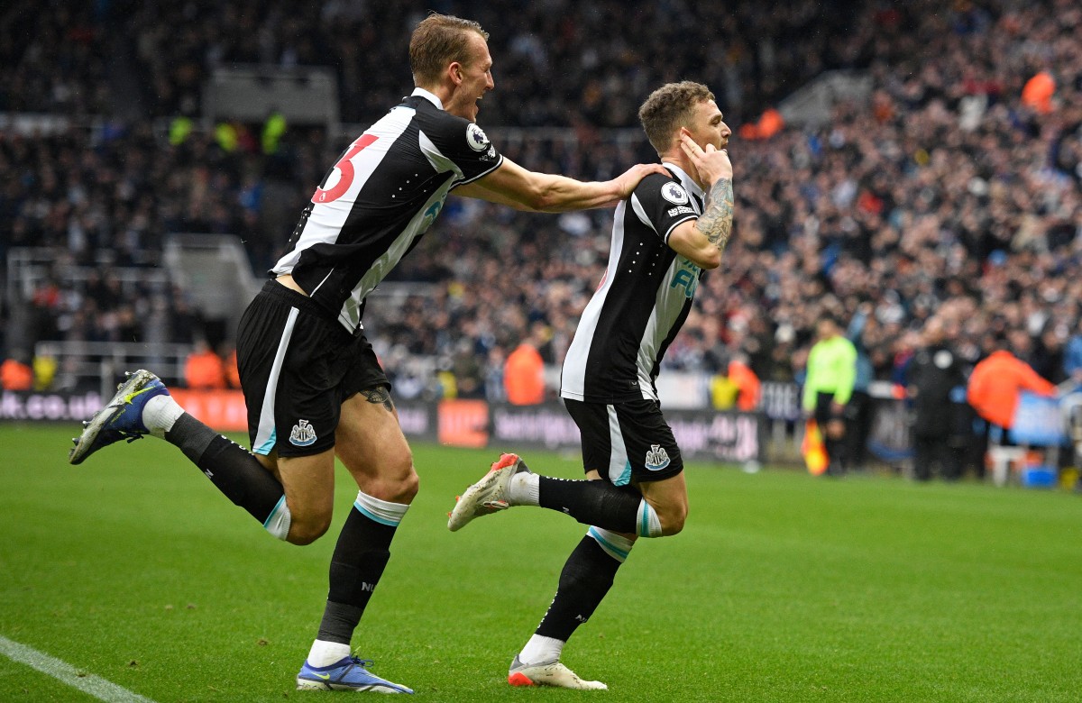 newcastle villa burn trippier