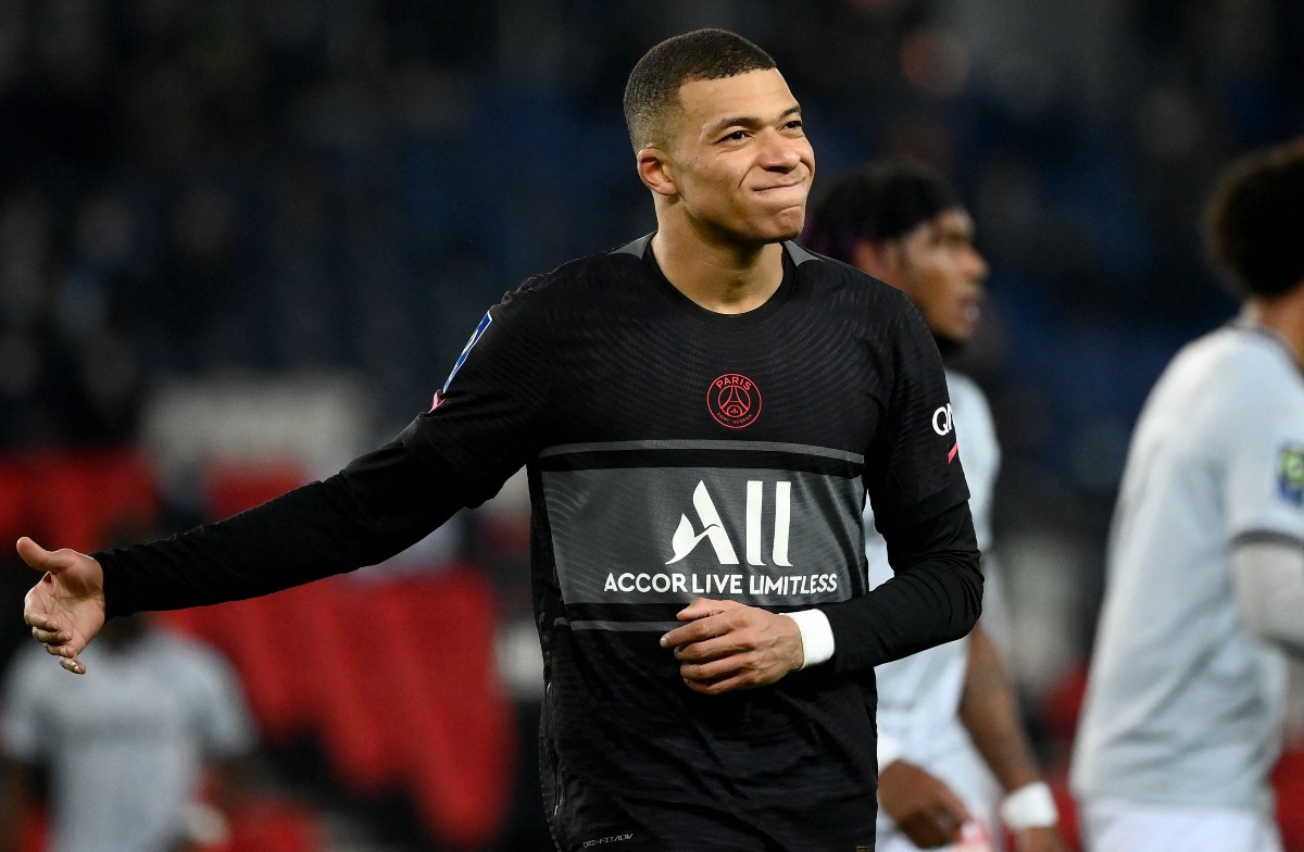 Kylian Mbappe PSG