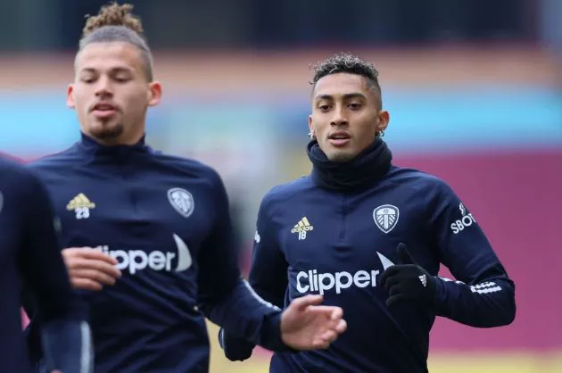 phillips and raphinha leeds