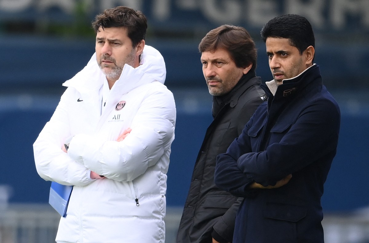 pochettino leonardo psg training