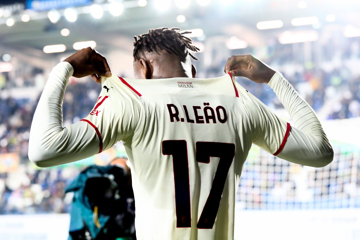 Rafael Leao AC Milan Rafael Leao AC Milan