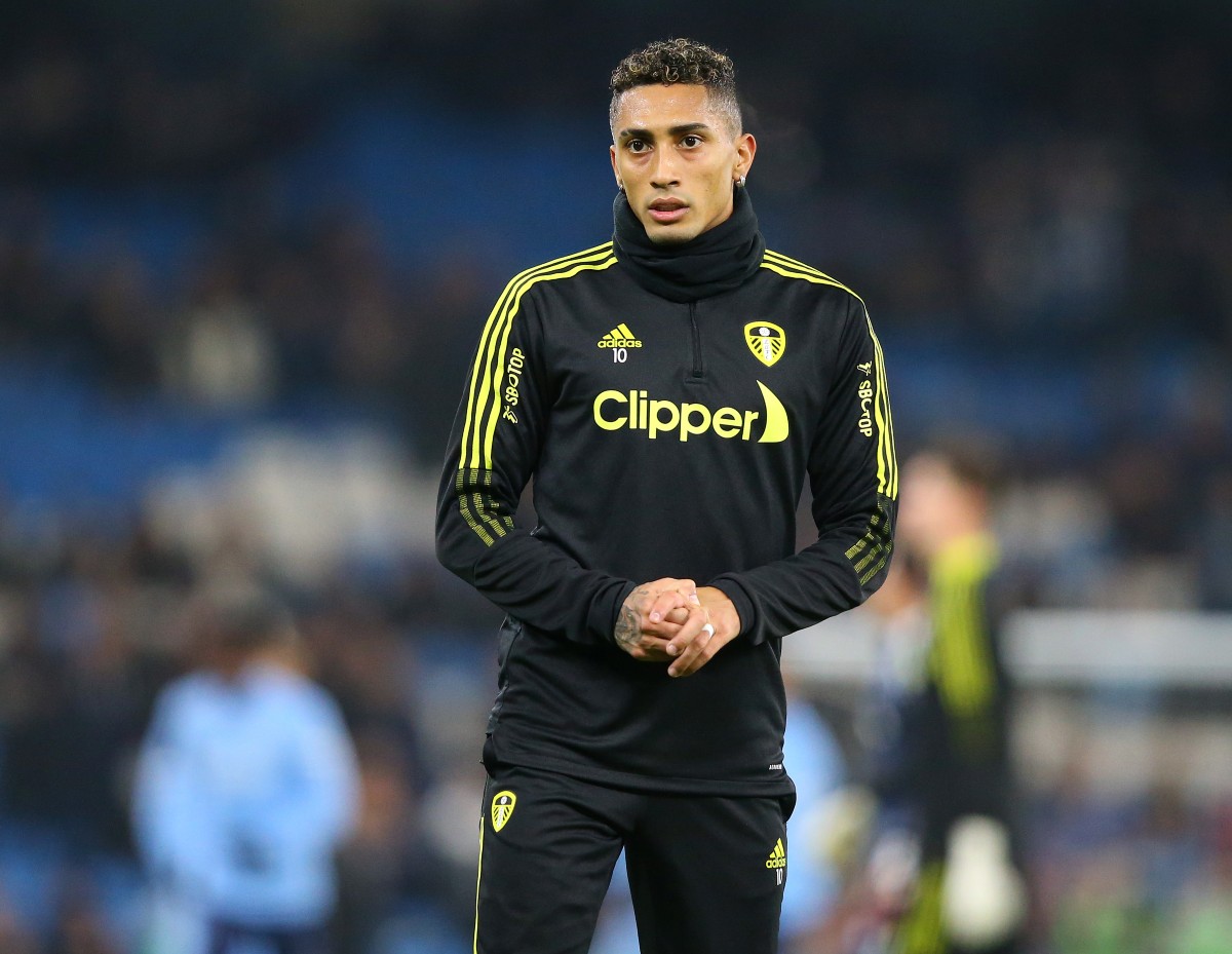 Raphinha Leeds Arsenal