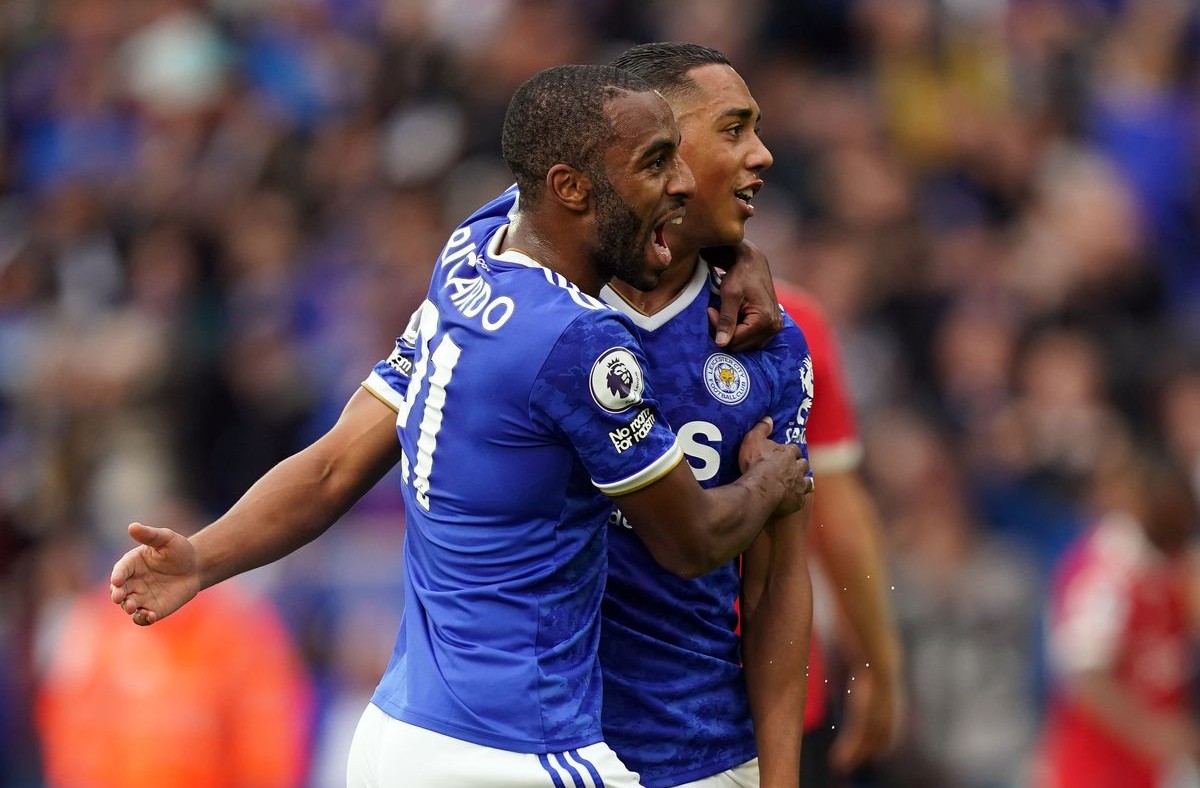 ricardo pereira youri tielemans leicester
