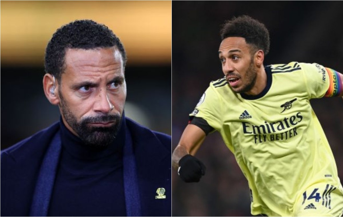 rio ferdinand and aubameyang