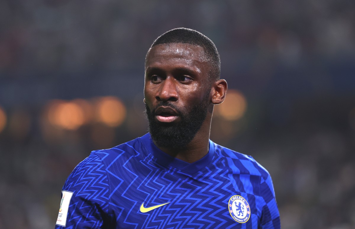 Antonio Rudiger in action for Chelsea Antonio Rudiger in action for Chelsea
