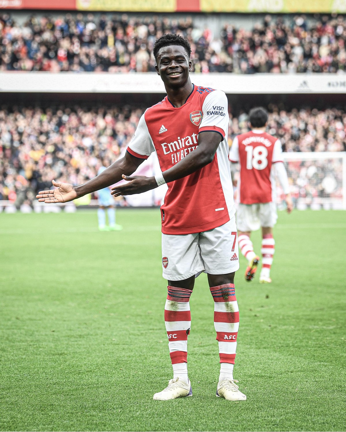 bukayo saka